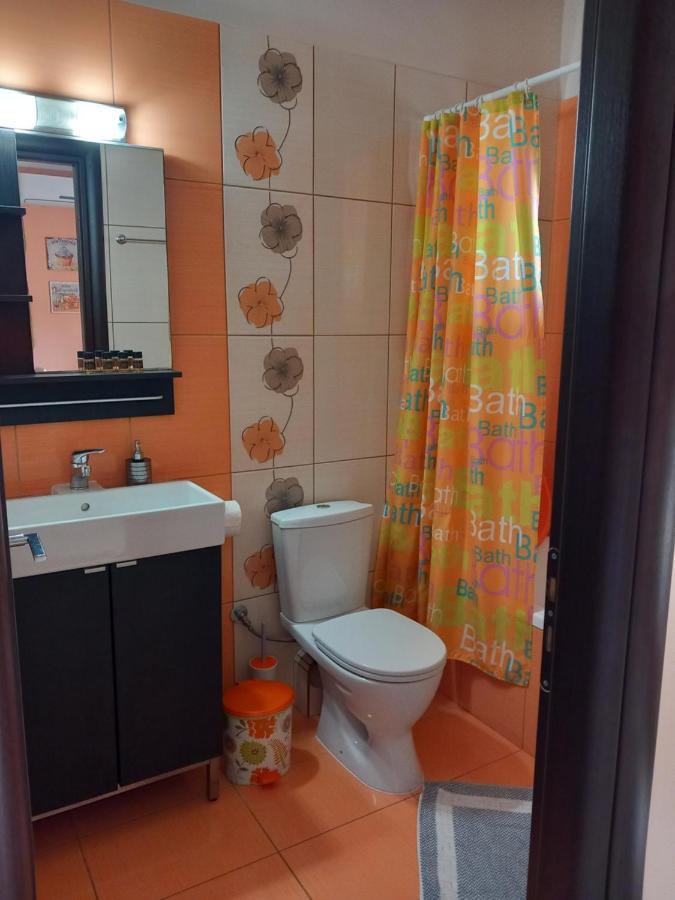 Casa Loutsiano Lägenhet Sívota Exteriör bild